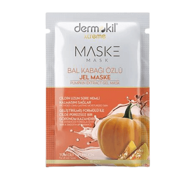 Dermokil Bal Kabağı Özlü Jel Yüz Maskesi 15 ml