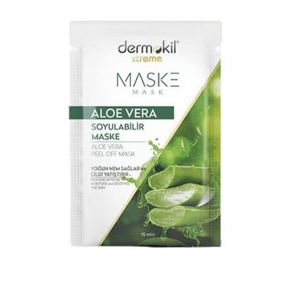 Dermokil Aloe Vera Soyulabilir Yüz Maskesi 15 ml