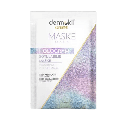 Dermokil Hologram Soyulabilir Yüz Maskesi 15 ml
