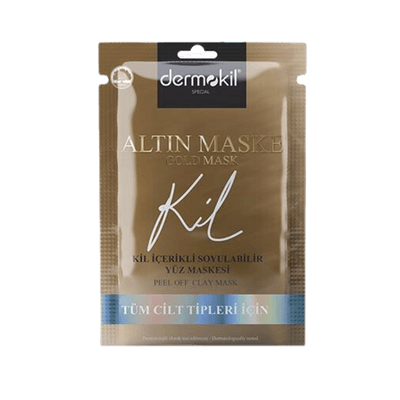 Dermokil Soyulabilir Gold Yüz Maskesi 15 ml