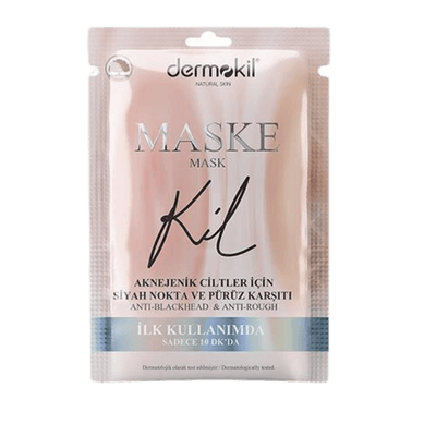 Dermokil Siyah Nokta ve Sivilcelere Karşı Yüz Maskesi 15 ml