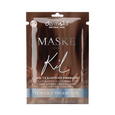Dermokil Sıkılaştırıcı Genç Görünüm İçin Kahve İçerikli Yüz Maskesi 15 ml