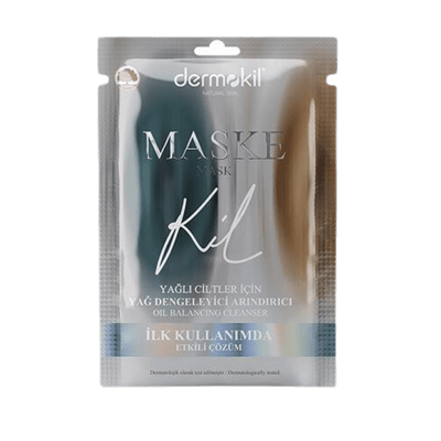 Dermokil Yağ Dengeleyici Arındırıcı Yüz Maskesi 15 ml