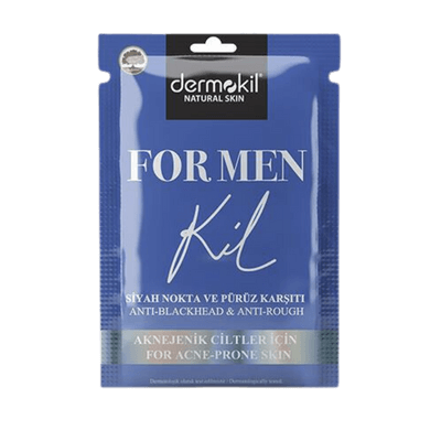 Dermokil For Men Siyah Nokta ve Sivilcelere Karşı Yüz Maskesi 15 ml