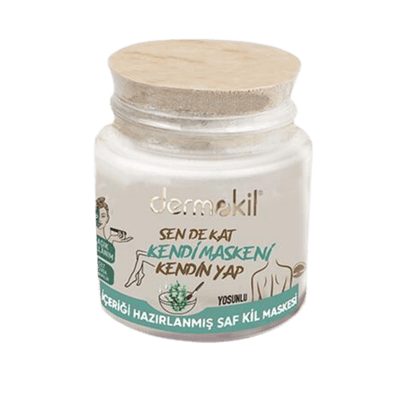 Dermokil Sen de Kat Kendi Maskeni Kendin Yap Yosunlu Kil Maskesi 280 ml