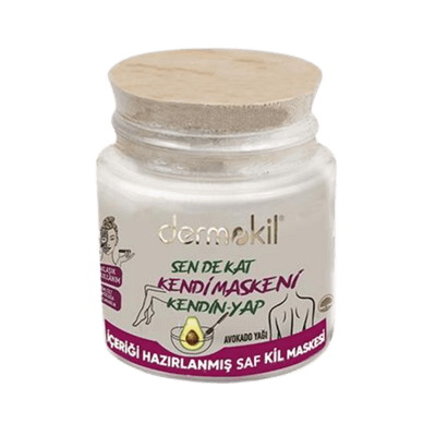 Dermokil Sen de Kat Kendi Maskeni Kendin Yap Avokado Yağı Kil Maskesi 280 ml