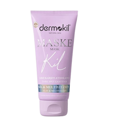 Dermokil Leke Karşıtı ve Aydınlatıcı Yüz Kil Maskesi 75 ml