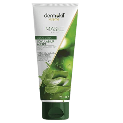 Dermokil Aloe Vera Soyulabilir Yüz Maskesi 75 ml