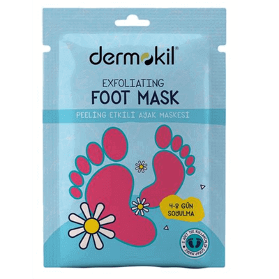 Dermokil Peeling Etkili ( Soyulabilir ) Ayak Maskesi 30 ml