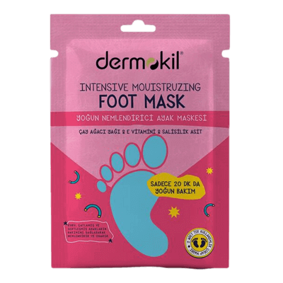 Dermokil Yoğun Nemlendirici Ayak Maskesi 30 ml