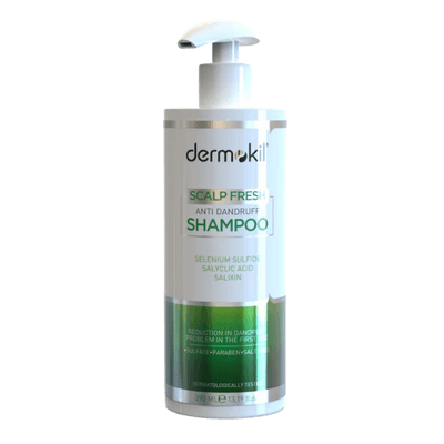 Dermokil Kepeğe Karşı Şampuan 390 ml