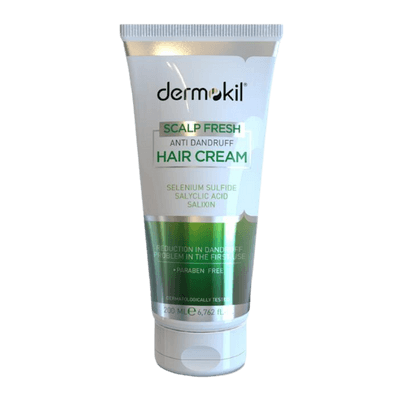 Dermokil Kepeğe Karşı Etkili Saç Bakım Kremi 200 ml