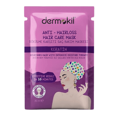 Dermokil Keratin Buhar Saç Bakım Maskesi 35 ml