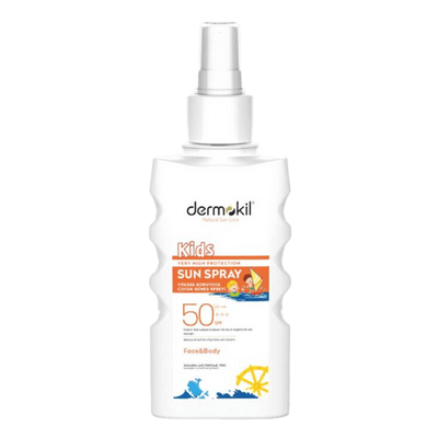 Dermokil 50+++SPF Yüksek Koruyucu Çocuk Güneş Spreyi 200 ml