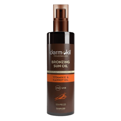 Dermokil Bronzlaştırıcı Güneş Yağı 200 ml