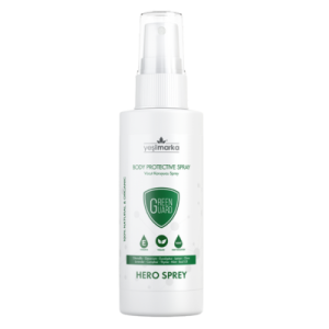 Yeşilmarka Vücut Koruyucu Hero Spray - Doğal Koruyucu Vücut Losyonu 100 mL
