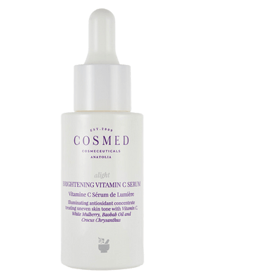 Cosmed Brightening Vitamin C Serum - Aydınlatıcı ve Leke Karşıtı Etkili C Vitamini Serum - Cilt Tonu Eşitleyici 30 ml
