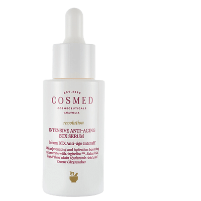 Cosmed Intensive Anti-Aging BTX Serum - Kırışıklık ve Yaşlanma Karşıtı Yüz Bakım Serumu 30 ml