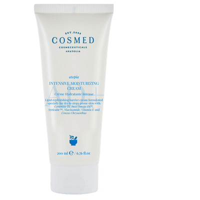 Cosmed Intensive Moisturizing Cream AD+ Atopik Eğilimli veya Çok Kuru Ciltler için Yoğun Nemlendirici Yüz ve Vücut Kremi 200 ml