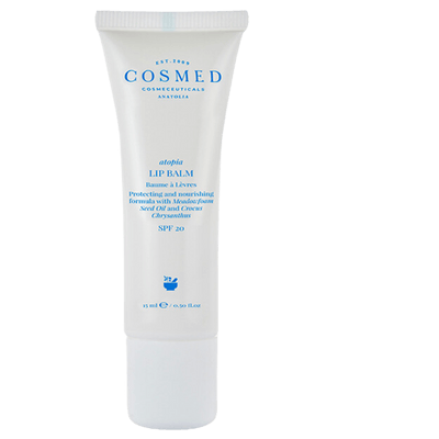 Cosmed Lip Balm - Nemlendirici ve Koruyucu Dudak Balmı SPF 20 15 ml