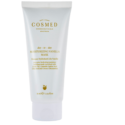 Cosmed Moisturizing Vanilla Mask - Vanilyalı Nem Maskesi 75 ML