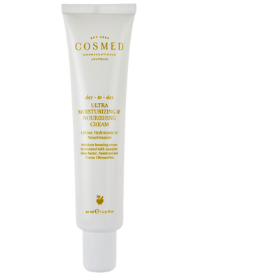 Cosmed Ultra Moisturizing & Nourishing Cream - Su Bazlı Nemlendirici Cilt Bakım Kremi 40 ML