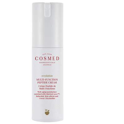 Cosmed Multi-Function Peptide Cream - Yaşlanma ve Kırışıklık Karşıtı Peptitli Nemlendirici Cilt Bakım Kremi 30 ml