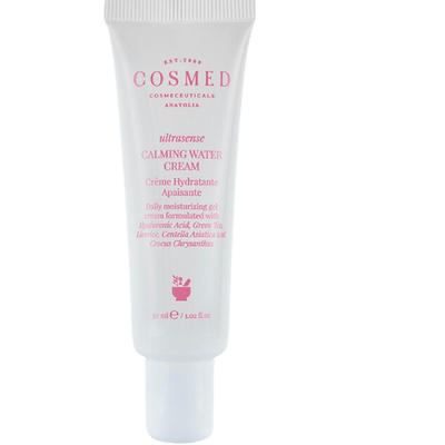 Cosmed Calming Water Cream - Hassas Ciltler için Yatıştırıcı Su Bazlı Nemlendirici Yüz Kremi 30 ML