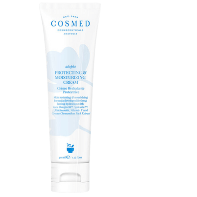 Cosmed Protecting & Moisturizing Cream - Kuru, Çok Kuru ve Atopik Eğilimli Ciltler İçin Nemlendirici Yüz ve Vücut Bakım Kremi 40 ml