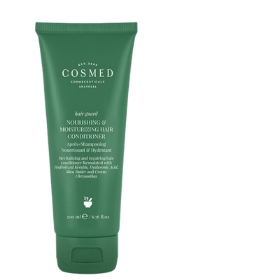 Cosmed Nourishing & Moisturizing Hair Conditioner - Yıpranmış Saçlara özel Keratin içeren Nemlendirici Saç Bakım Kremi - Saç Maskesi 200 ml