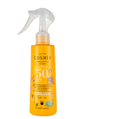 Cosmed Kids SPF 50 Çocuk Güneş Koruyucu Sprey Losyon - Yeni Nesil Filtreler 200 ml