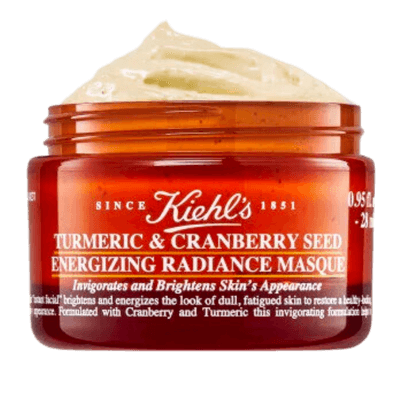 Kiehl's Turmeric & Cranberry Seed Energizing Radiance Masque