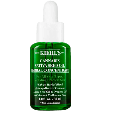 Kiehl's Cannabis Sativa Seed Oil Herbal Concentrate
