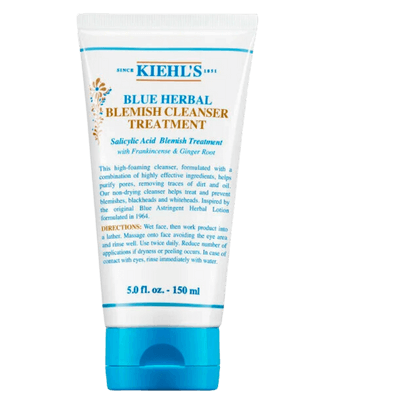 Kiehl's Blue Herbal Blemish Cleanser Treatment