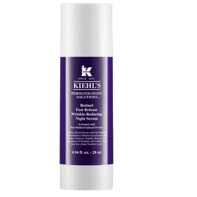 Kiehl's Retinol Fast Release Wrinkle-Reducing Night Serum