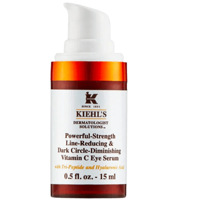 Kiehl's Powerful-Strength Line Reducing & Dark Circle-Diminishing Vitamin C Eye Serum