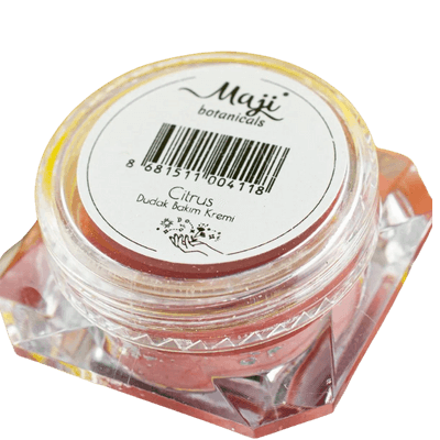 Maji Botanicals Citrus Lip Balm Dudak Bakım Kremi