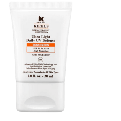 Kiehl's Ultra Light Daily UV Defense Sunscreen SPF 50 PA++++