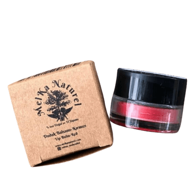 MelKa Naturel Dudak Balsamı Kırmızı