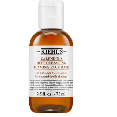 Kiehl's Calendula Deep Cleansing Foaming Face Wash