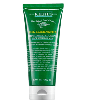 Kiehl's Oil Eliminator Deep Cleansing Exfoliating Face Wash