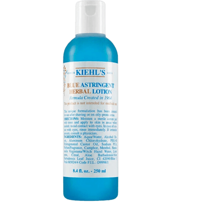 Kiehl's Blue Astringent Herbal Lotion