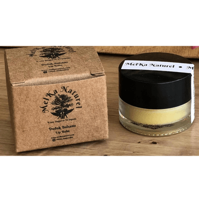 MelKa Naturel Dudak Balsamı Renksiz