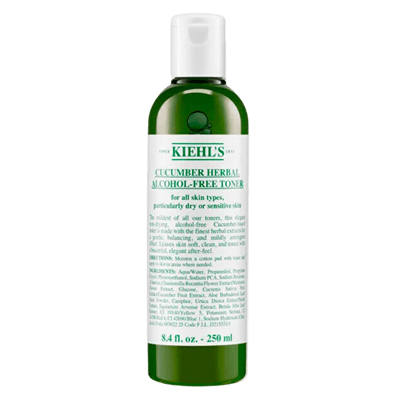 Kiehl's Cucumber Herbal Alcohol-Free Toner