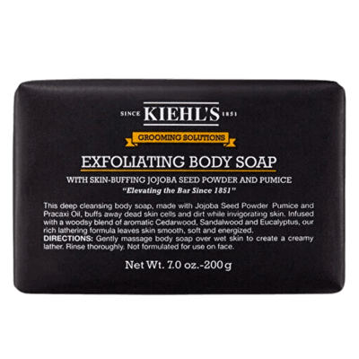 Kiehl's Grooming Solutions Exfoliating Body Soap