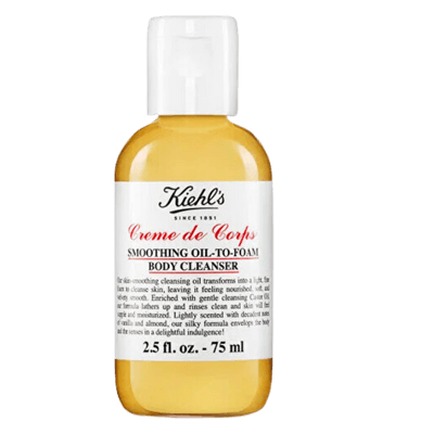 Kiehl's Creme de Corps Smoothing Oil-to-Foam Body Cleanser