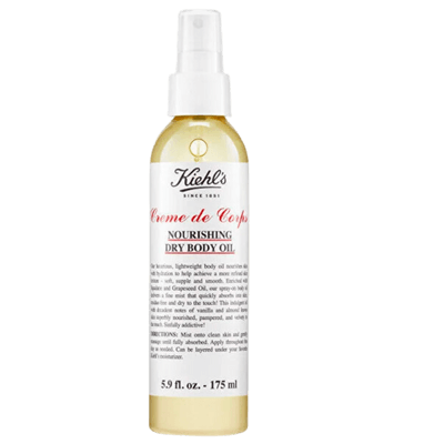 Kiehl's Creme de Corps Nourishing Dry Body Oil