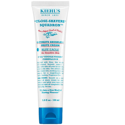 Kiehl's Ultimate Brushless Shave Cream - Blue Eagle