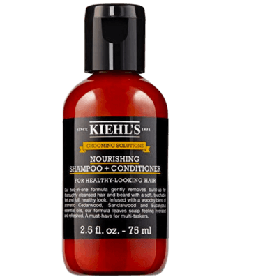 Kiehl's Grooming Solutions Nourishing Shampoo + Conditioner