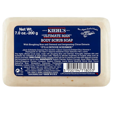 Kiehl's Ultimate Man Body Scrub Soap